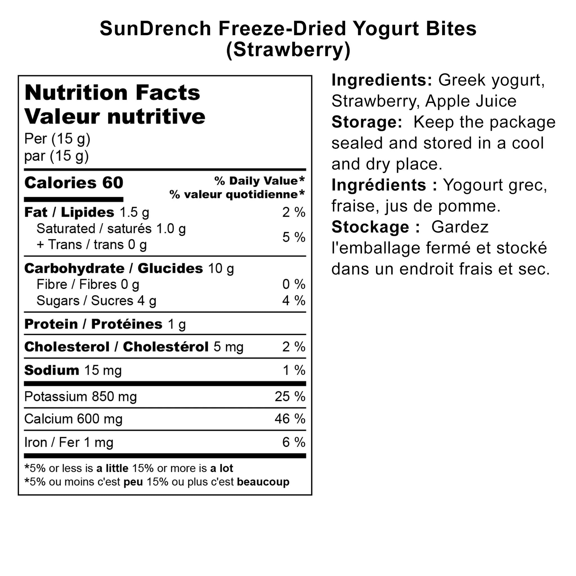 SUNDRENCH MAGIC YOGURT STRAWBERRY 84G