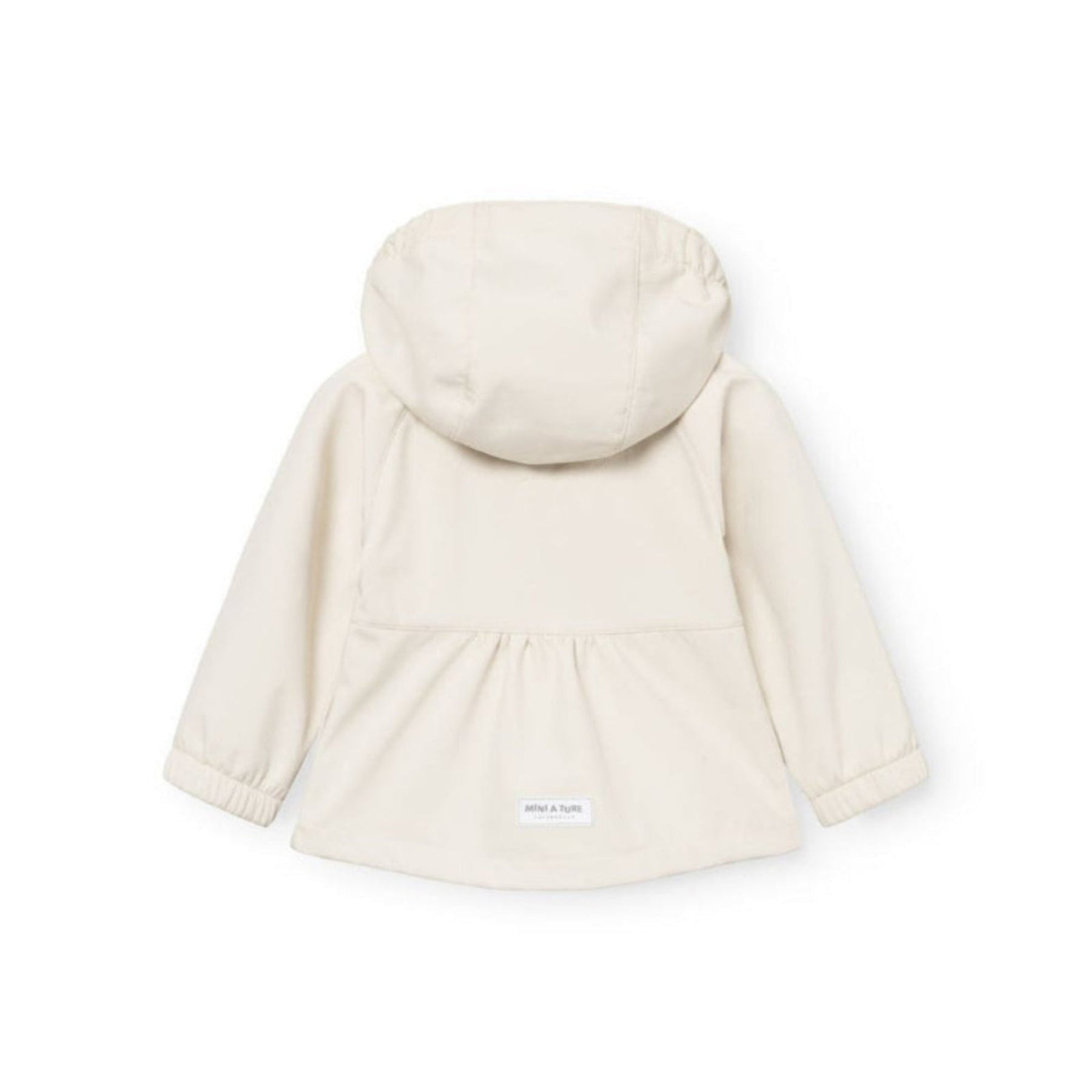 Mini A Ture Matbriddi Winter Softshell Jacket Grs Angora Cream