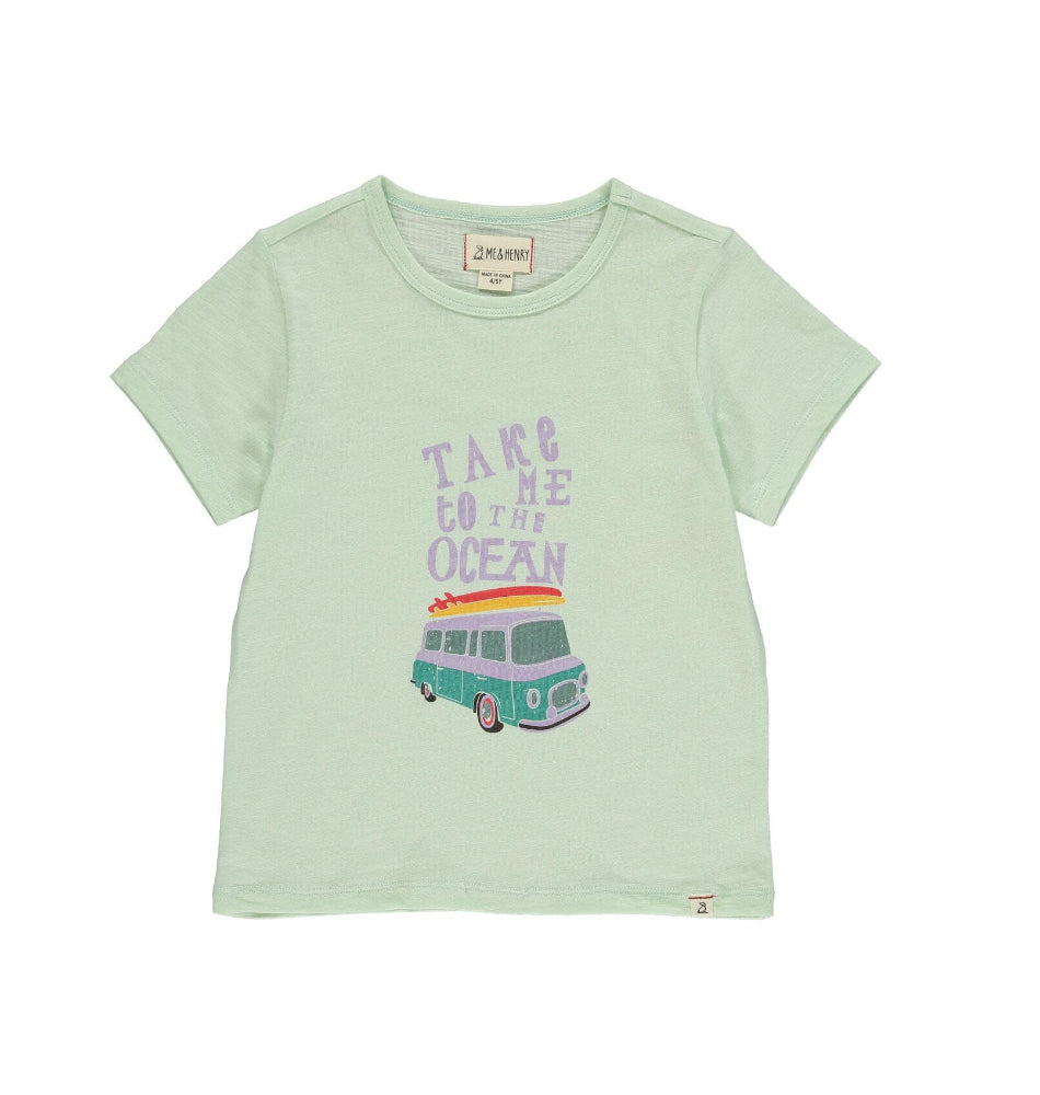 Me & Henry Sage Take Me To The Ocean Tee