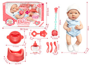 Xinle Tong Cotton Doll Blue