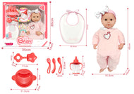 Xinle Tong Cotton Doll Hair Band