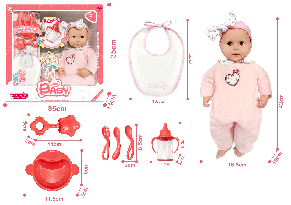 Xinle Tong Cotton Doll Hair Band