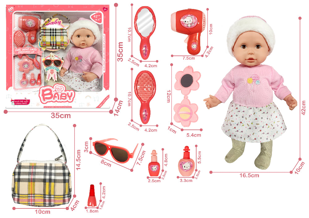 XINLE TONG COTTON DOLL HAT - baby enRoute