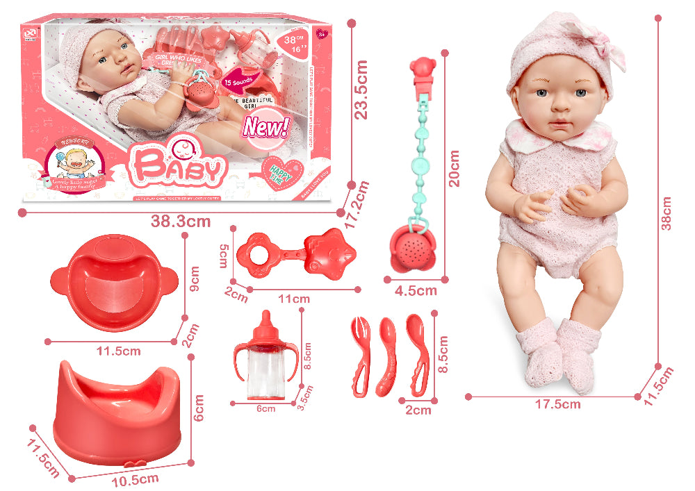 Xinle Tong Cotton Doll Pink
