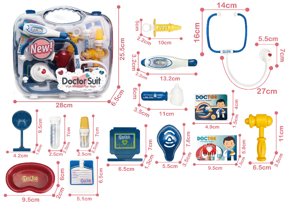 XINLE TONG DOCTOR SUIT - baby enRoute