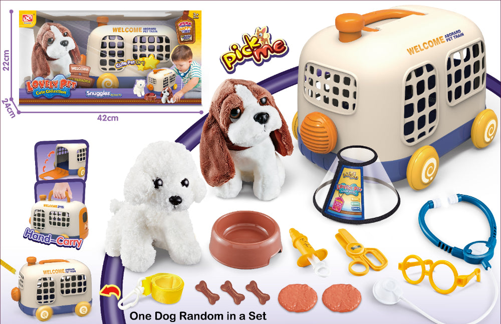 Xinle Tong Plush Pet Dog
