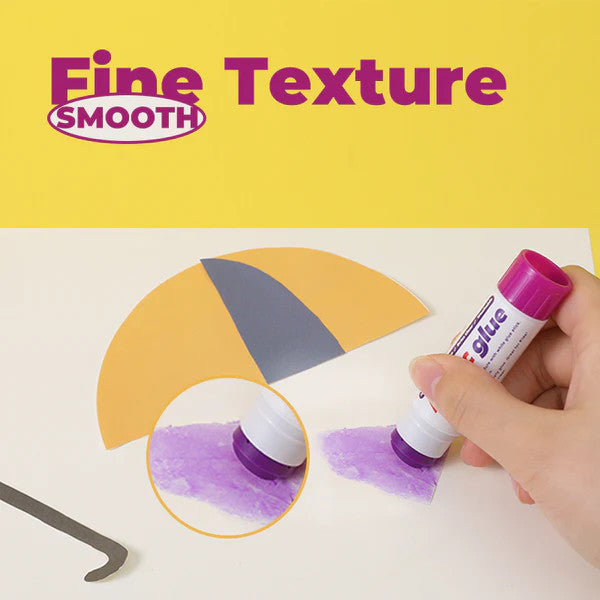 FLOWER MONACO KIDS SAFE GLUE STICKS COLORED GLUE