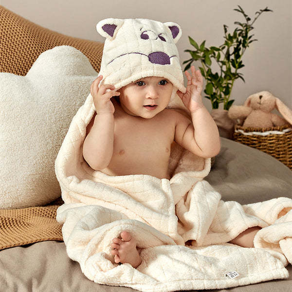 BC BABYCARE BABY HOODED BATH TOWEL - baby enRoute
