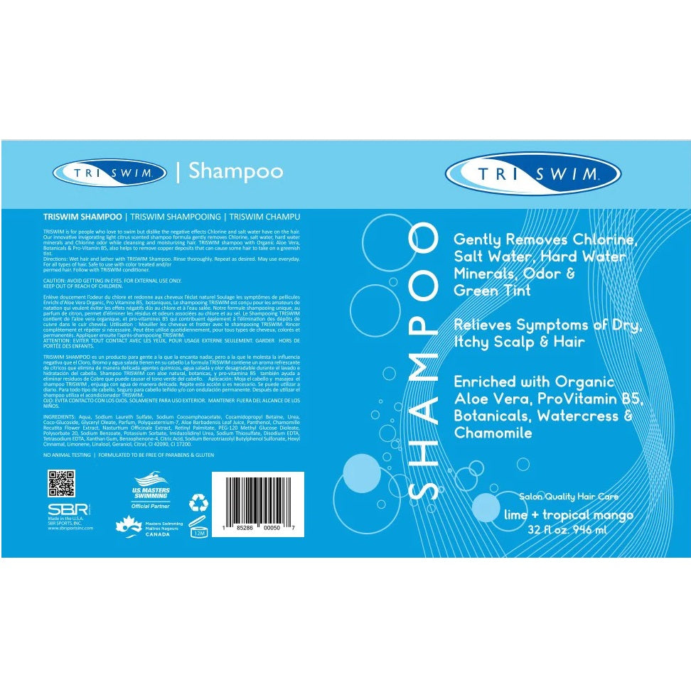 TRISWIM CHLORINE REMOVAL SHAMPOO 946ML