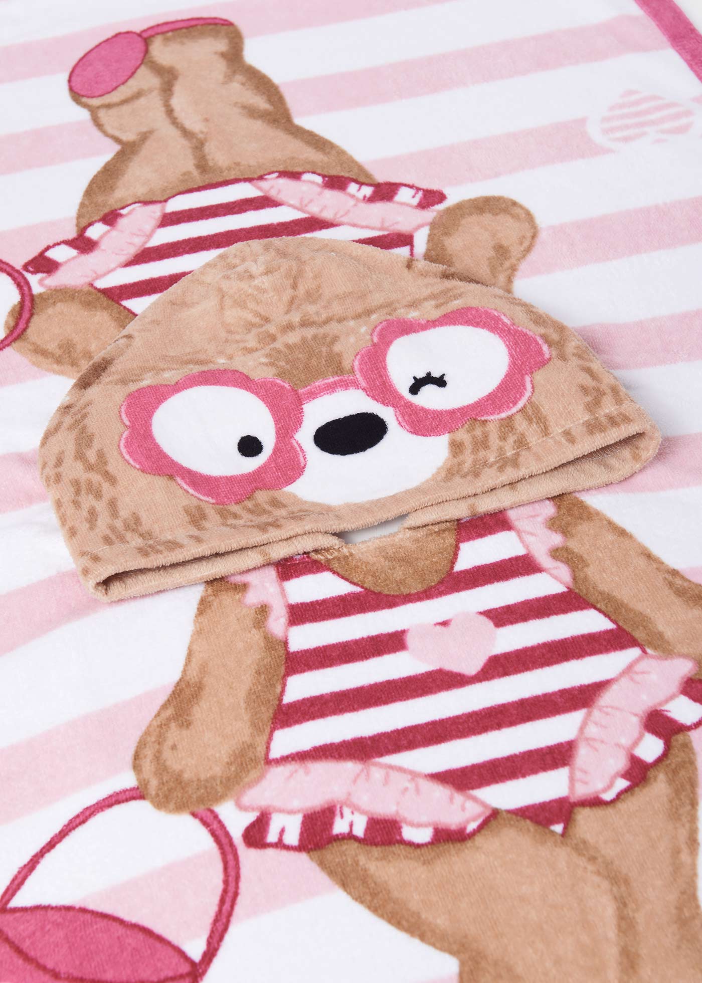 MAYORAL BABY SUSTAINABLE COTTON TOWEL- TULIPAN