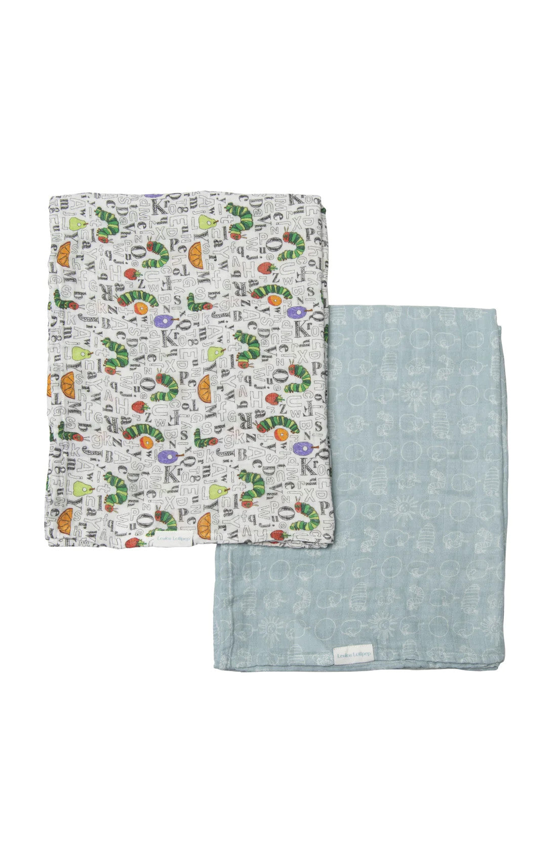 LOULOU LOLLIPOP ERIC CARLE MUSLIN SWADDLE MULTI COLOR