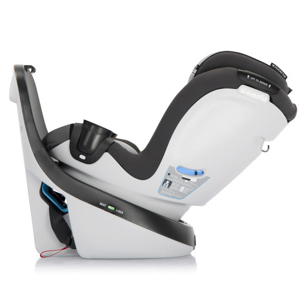 EVENFLO GOLD REVOLVE360 SLIM 2-IN-1 ROTATIONAL CAR SEAT WITH SENSORSAFE