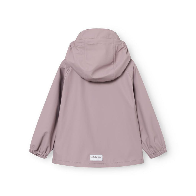Mini A Ture Matreinar Rain Set Grs Quail Purple