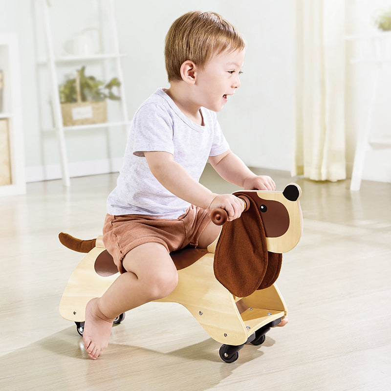 HAPE RIDE-ON DACHSHUND