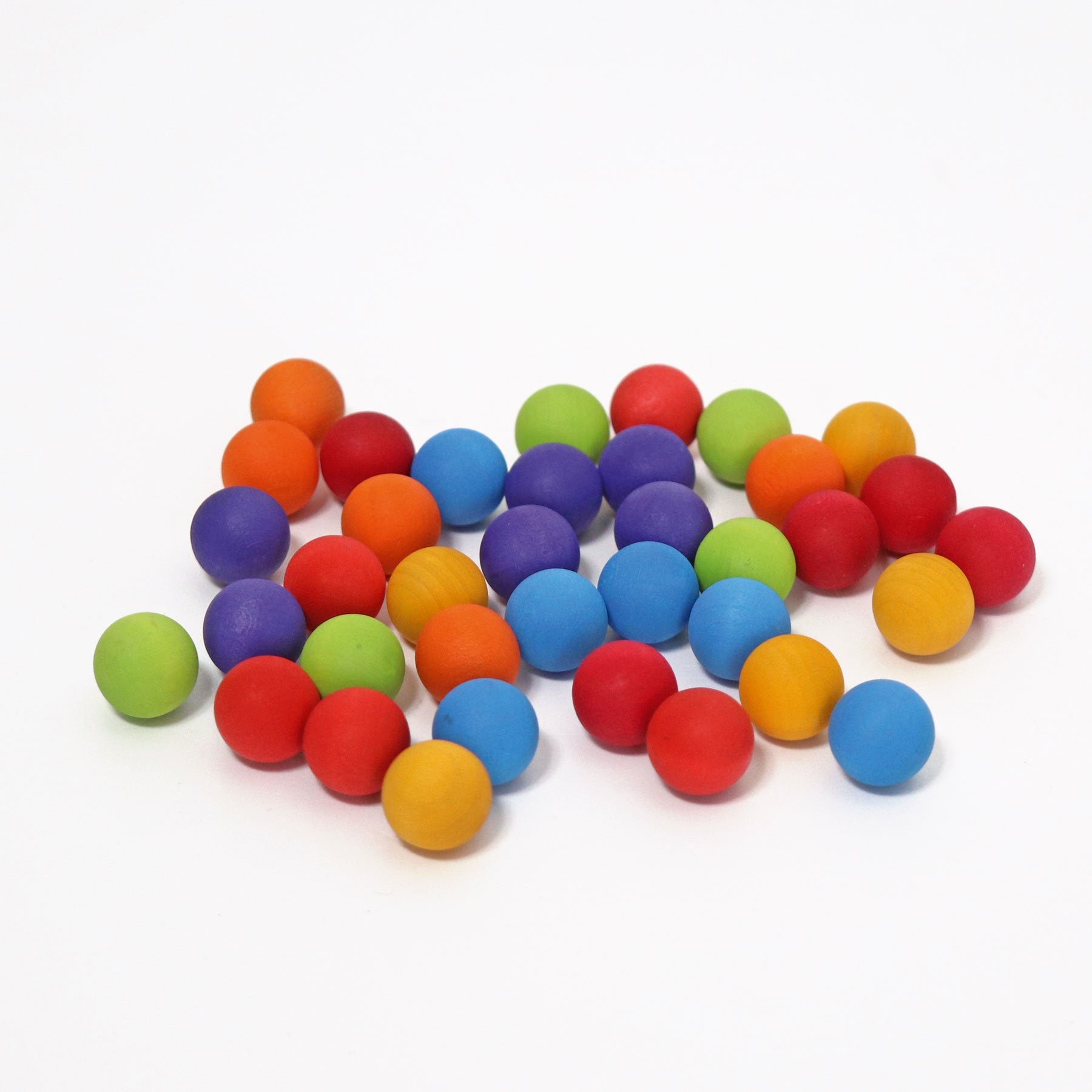 GRIMM'S MULTI-COLOURED MARBLES 35PC