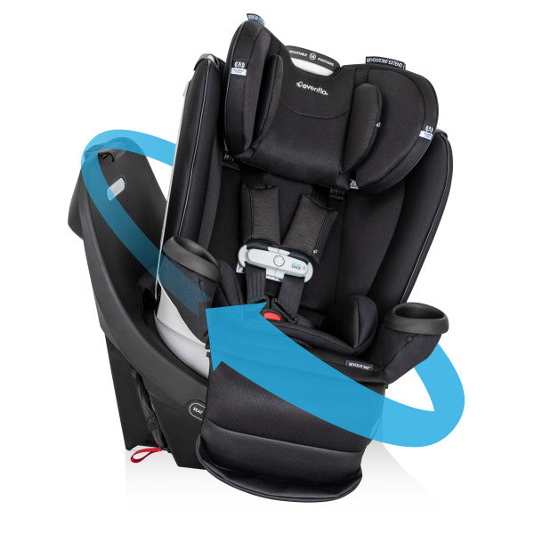 EVENFLO GOLD REVOLVE360 EXTEND ALL-IN-ONE ROTATIONAL CAR SEAT WITH SENSORSAFE - baby enRoute