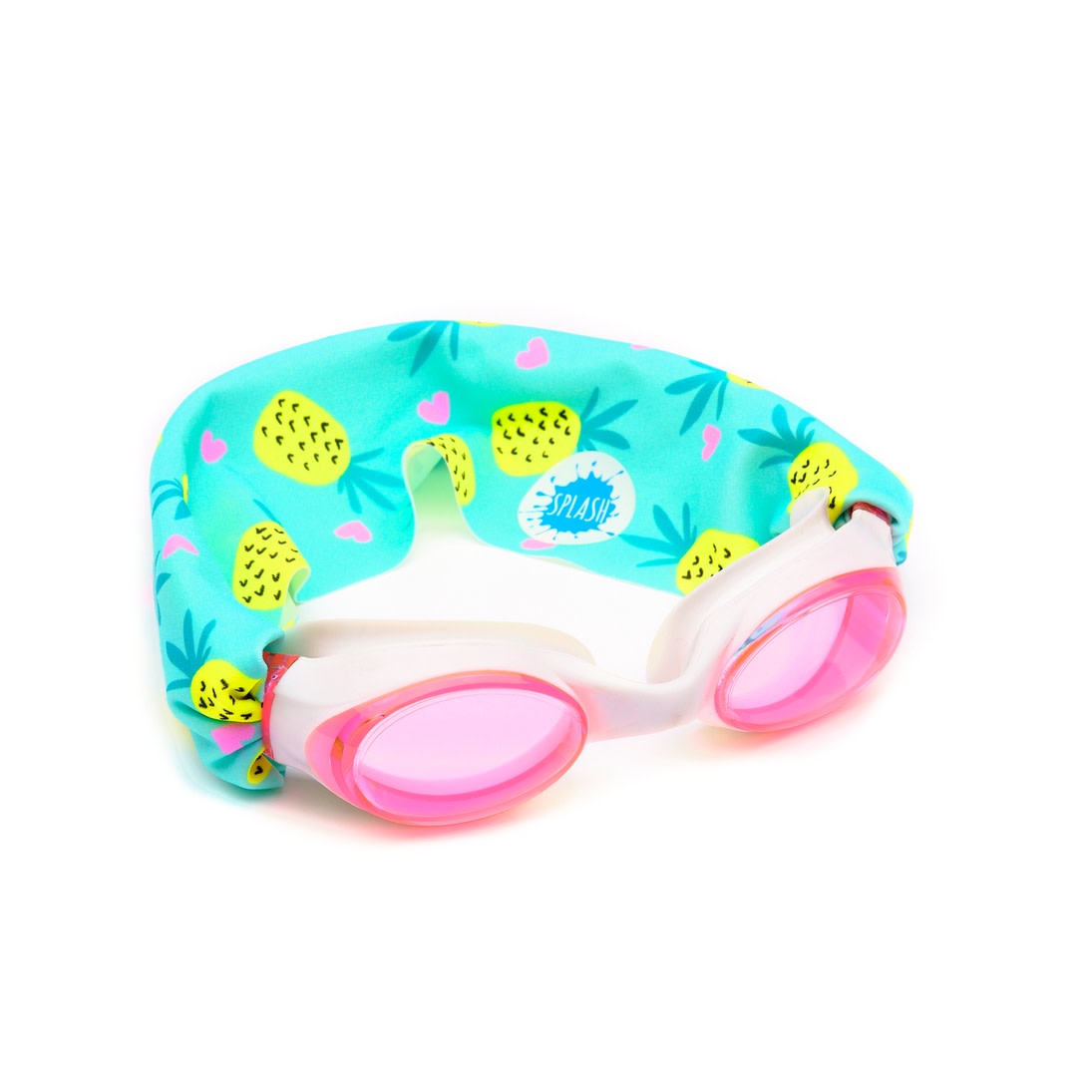 SPLASH SWIM GOGGLES PINEAPPLE CRUSH
