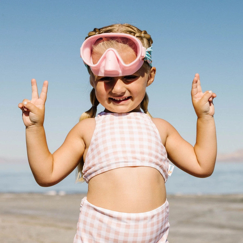 SPLASH SWIM GOGGLES FOREST FRIENDS SWIM MASK - baby enRoute
