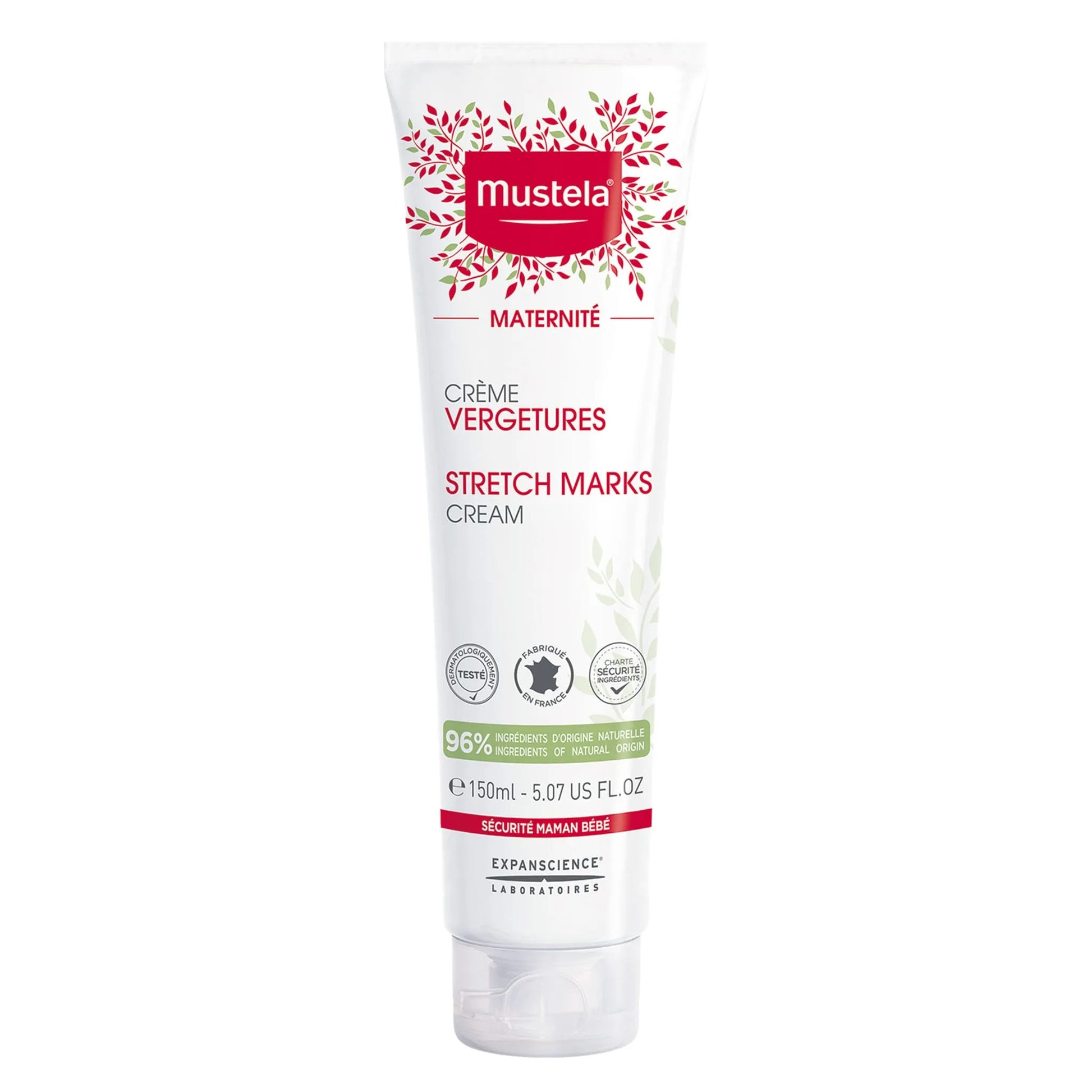 MUSTELA STRETCH MARKS CREAM 150ML