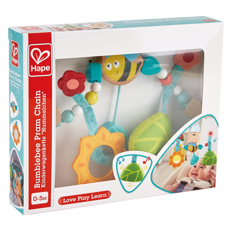 HAPE BUMBLEBEE PRAM CHAIN