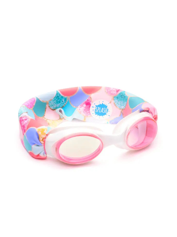 SPLASH SWIM GOGGLES MERMAID
