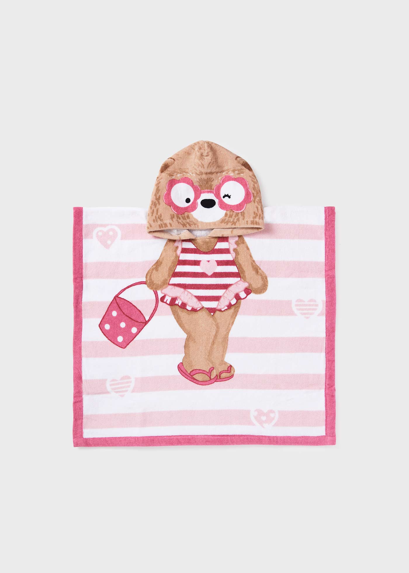 MAYORAL BABY SUSTAINABLE COTTON TOWEL- TULIPAN