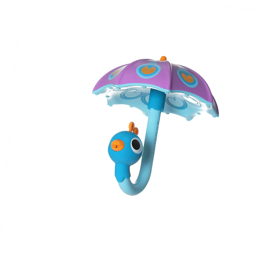 Yookidoo Fill 'N' Rain Peacock Umbrella Purple