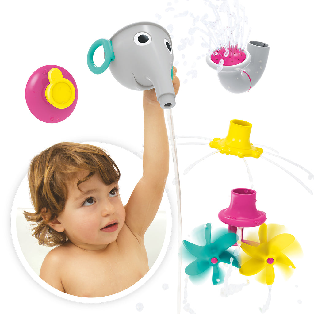 YOOKIDOO FUNELEFUN FILL 'N' SPRINKLE GREY - baby enRoute