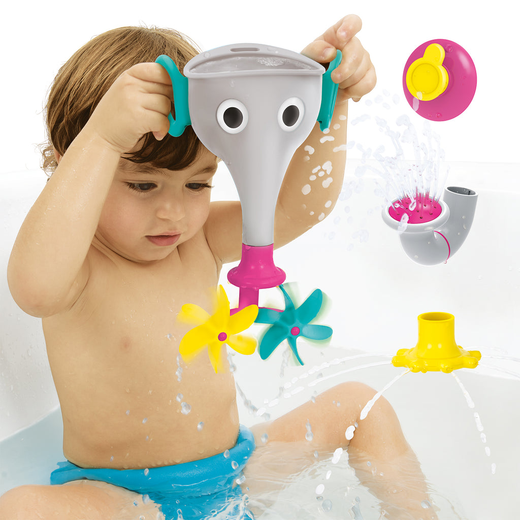 YOOKIDOO FUNELEFUN FILL 'N' SPRINKLE GREY - baby enRoute