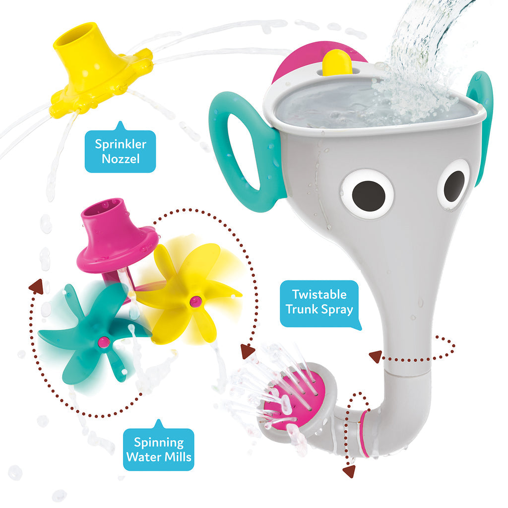 Yookidoo Funelefun Fill 'N' Sprinkle Grey