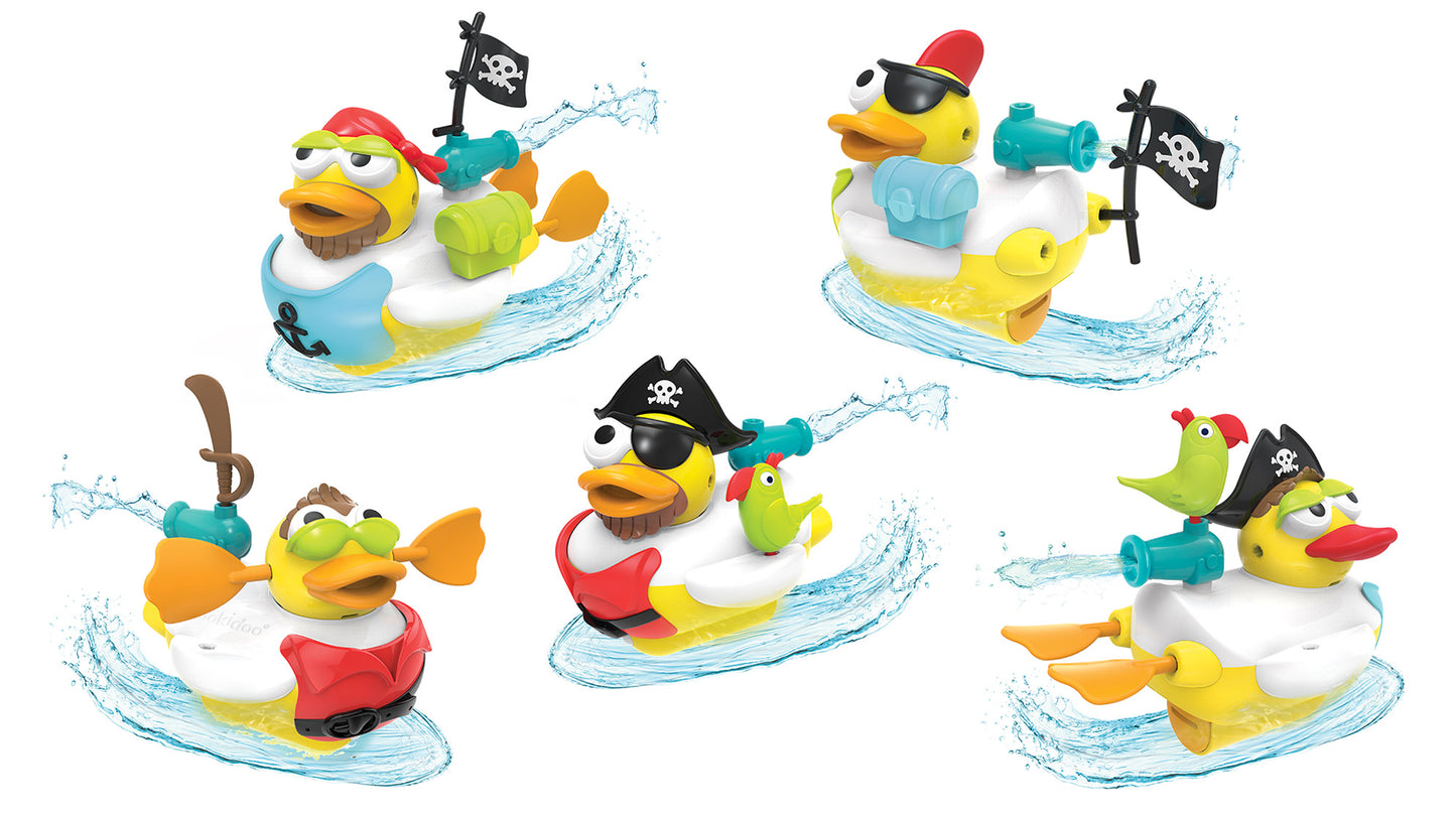 YOOKIDOO JET DUCK PIRATE - baby enRoute