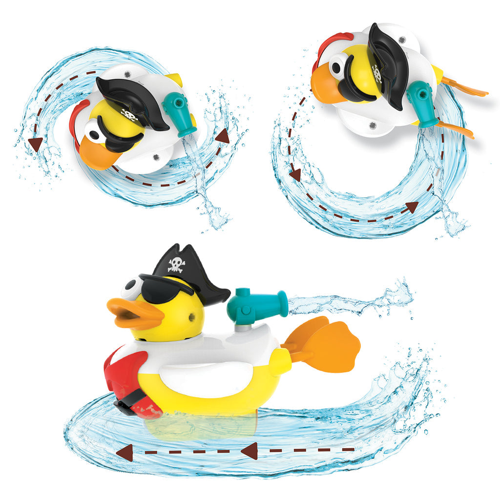 Yookidoo Jet Duck Pirate