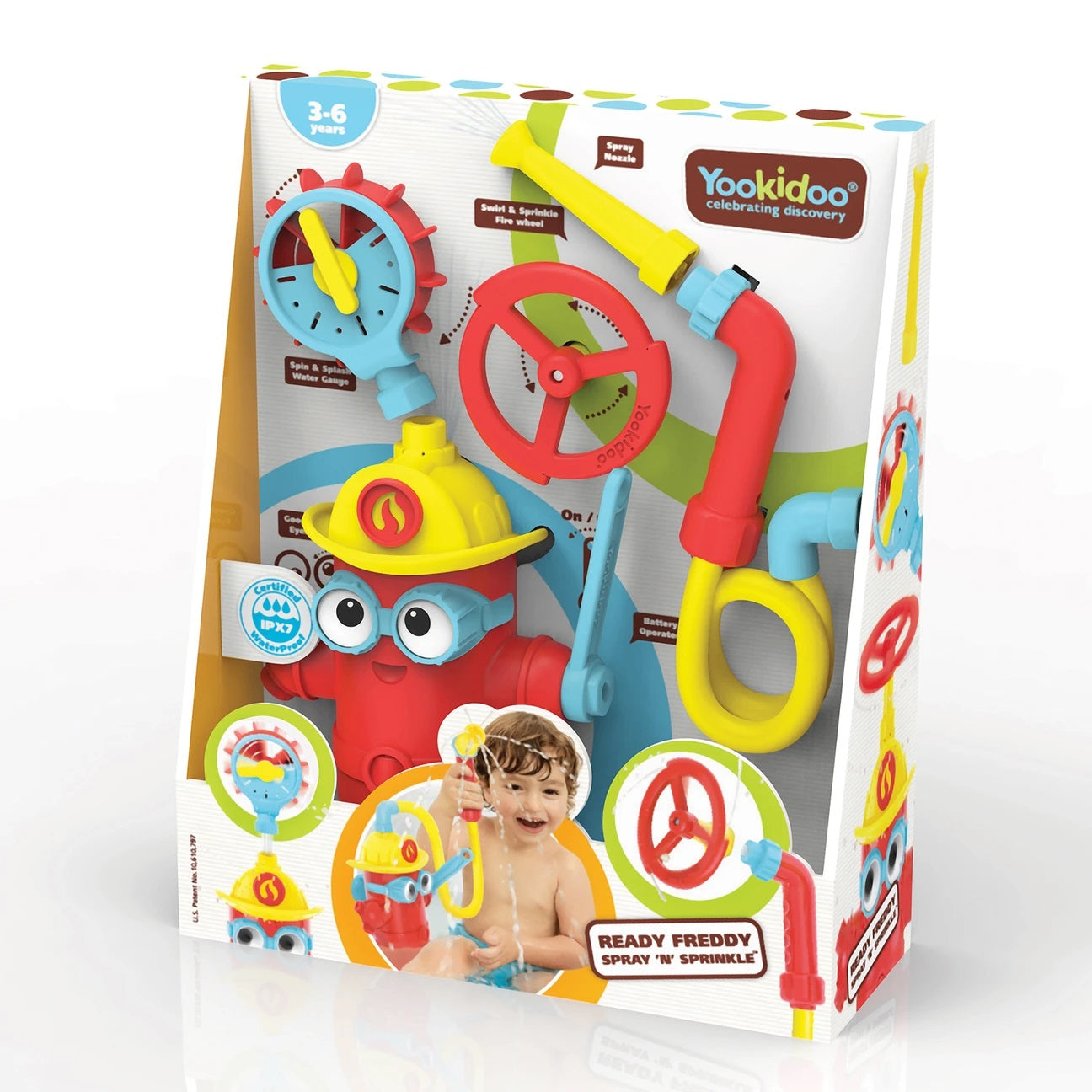 Yookidoo Ready Freddy Spray 'N' Sprinkle