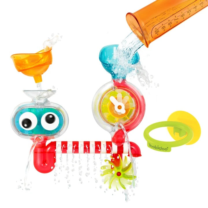 YOOKIDOO SPIN 'N' SPRINKLE WATER LAB - baby enRoute