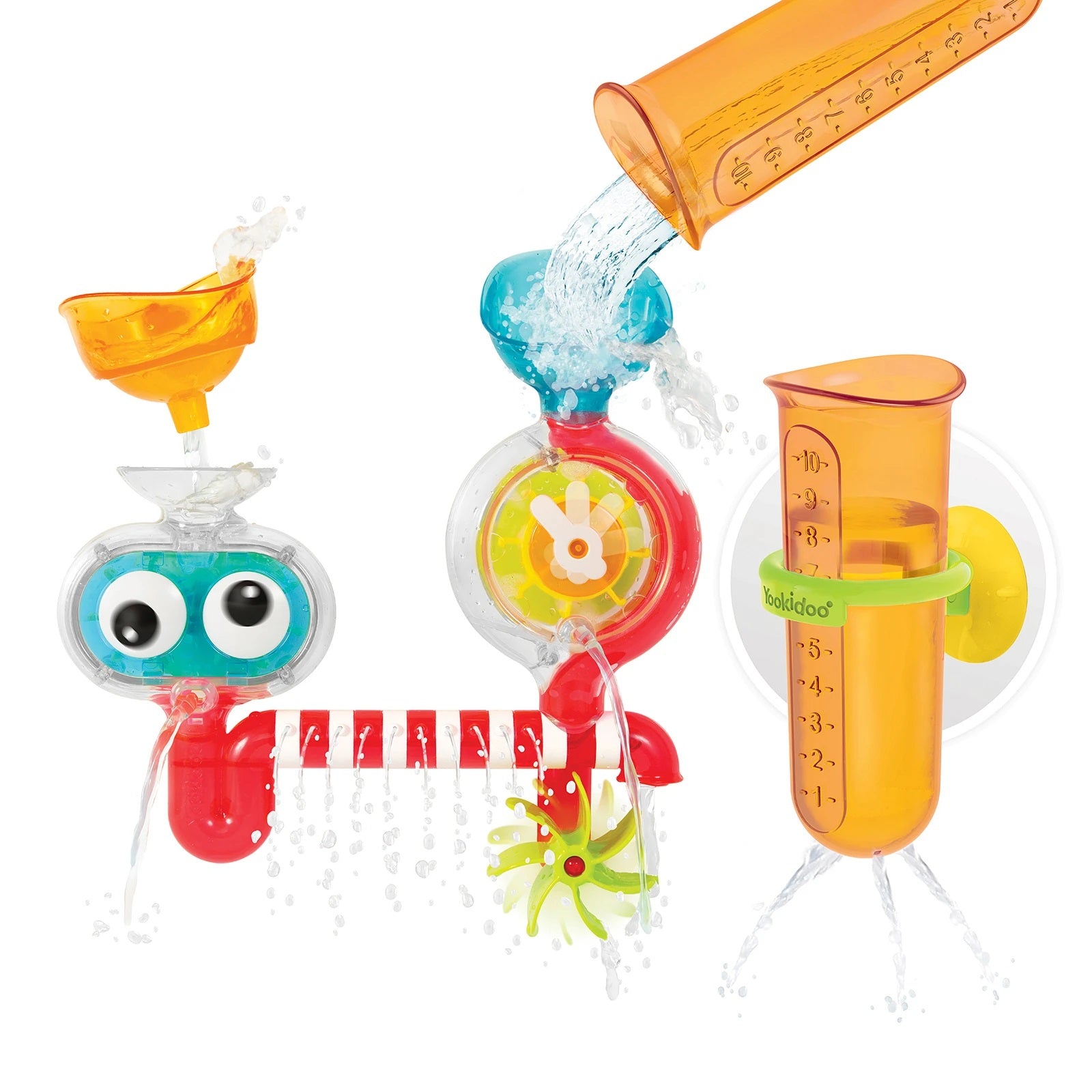 Yookidoo Spin 'N' Sprinkle Water Lab