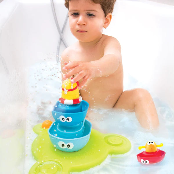 Yookidoo Stack 'N' Spray Tub Fountain