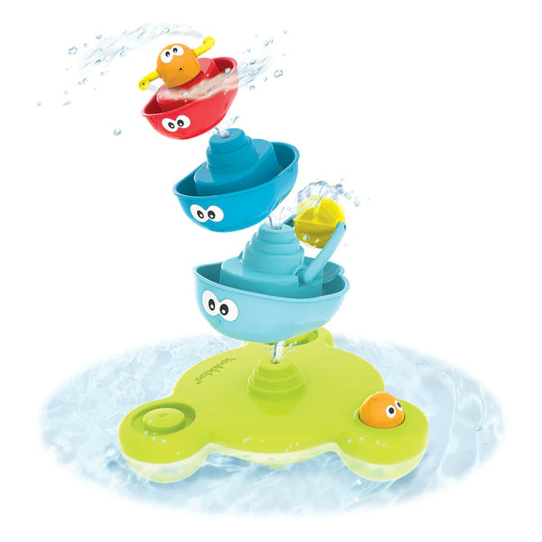 YOOKIDOO STACK 'N' SPRAY TUB FOUNTAIN - baby enRoute