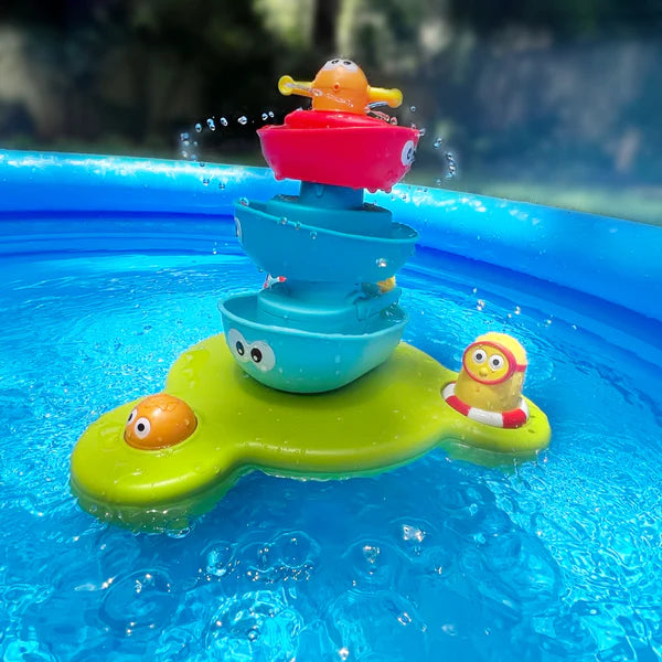 Yookidoo Stack 'N' Spray Tub Fountain