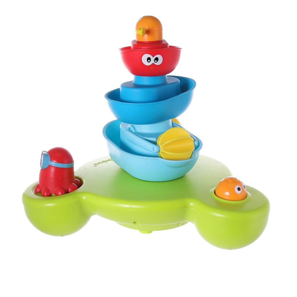 YOOKIDOO STACK 'N' SPRAY TUB FOUNTAIN - baby enRoute