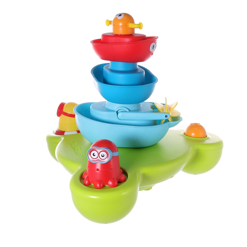 YOOKIDOO STACK 'N' SPRAY TUB FOUNTAIN - baby enRoute