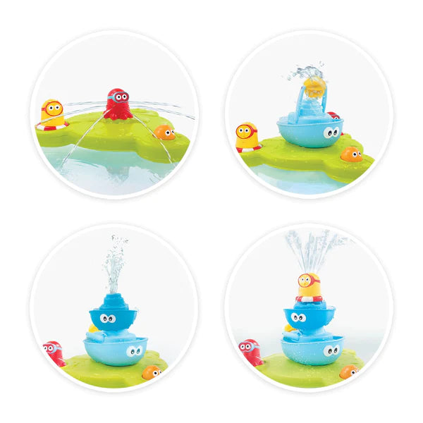 YOOKIDOO STACK 'N' SPRAY TUB FOUNTAIN - baby enRoute