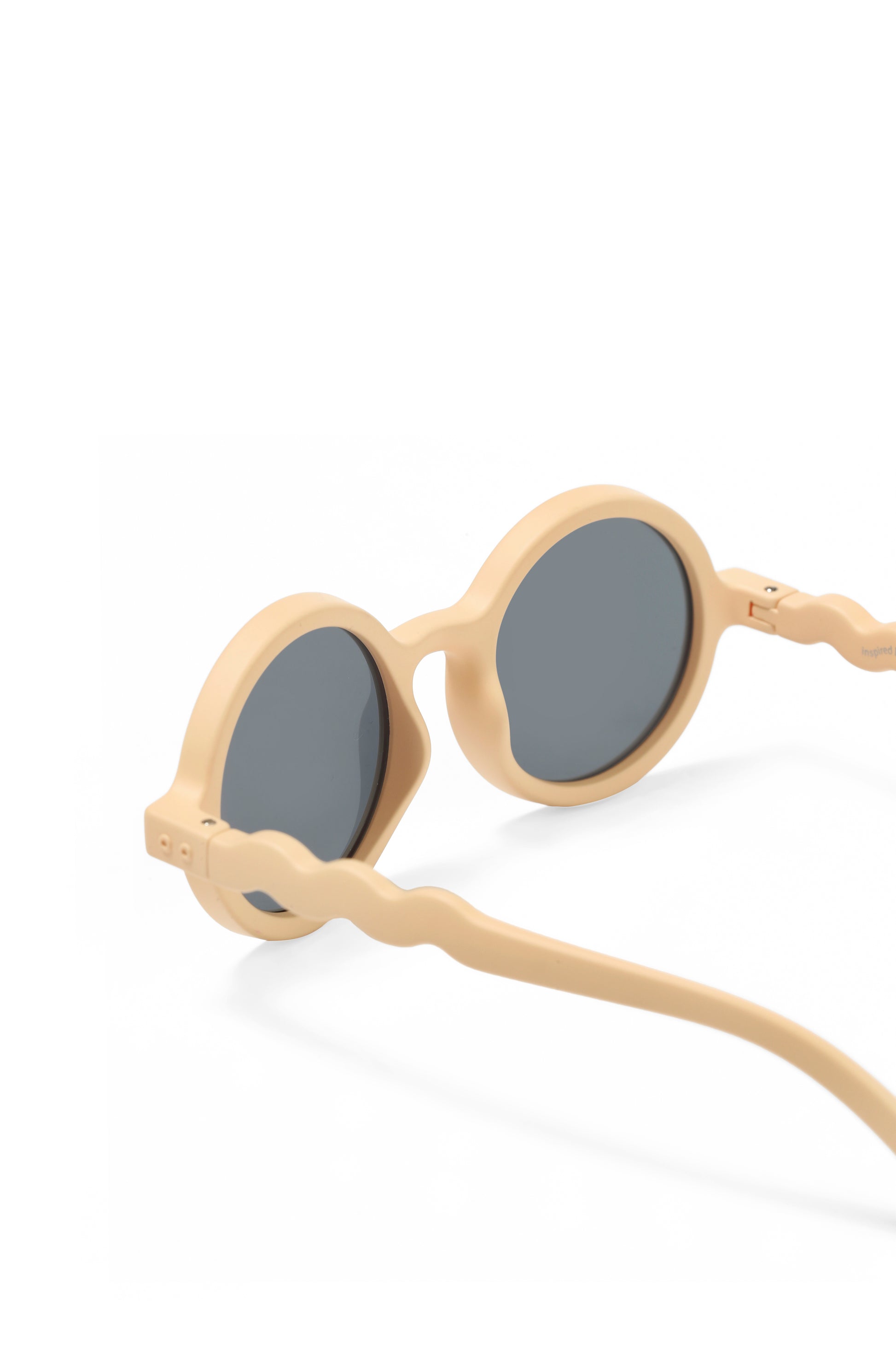 OLIVIO & CO ROUND SUNGLASSES DESERT SAND 0-3Y