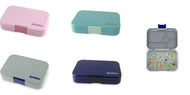 YUMBOX TAPAS 4 COMPARTMENT LUNCHBOX