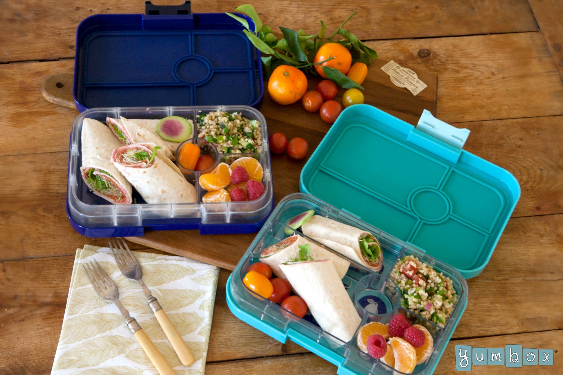 YUMBOX TAPAS 5 COMPARTMENT LUNCHBOX