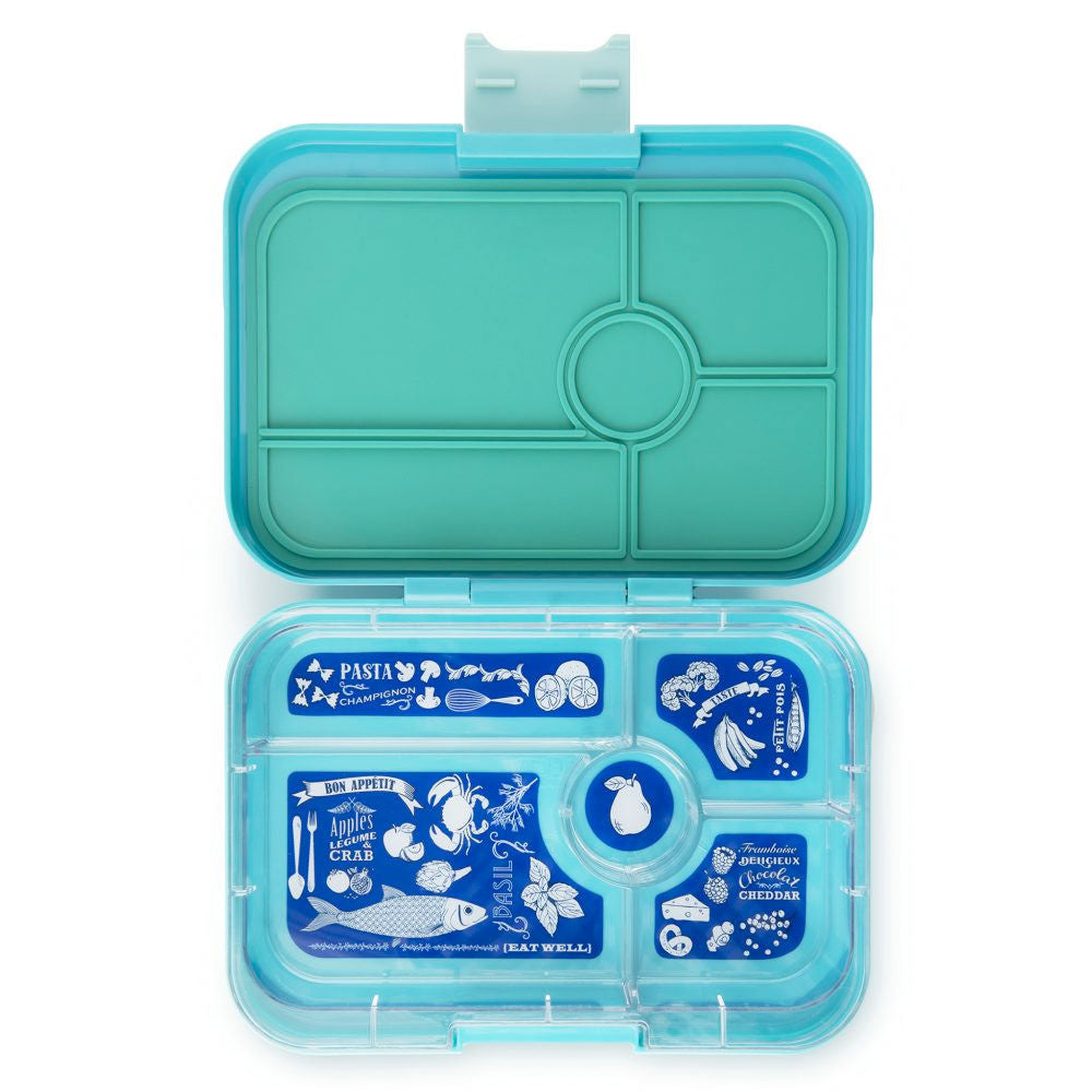 YUMBOX TAPAS 5 COMPARTMENT LUNCHBOX