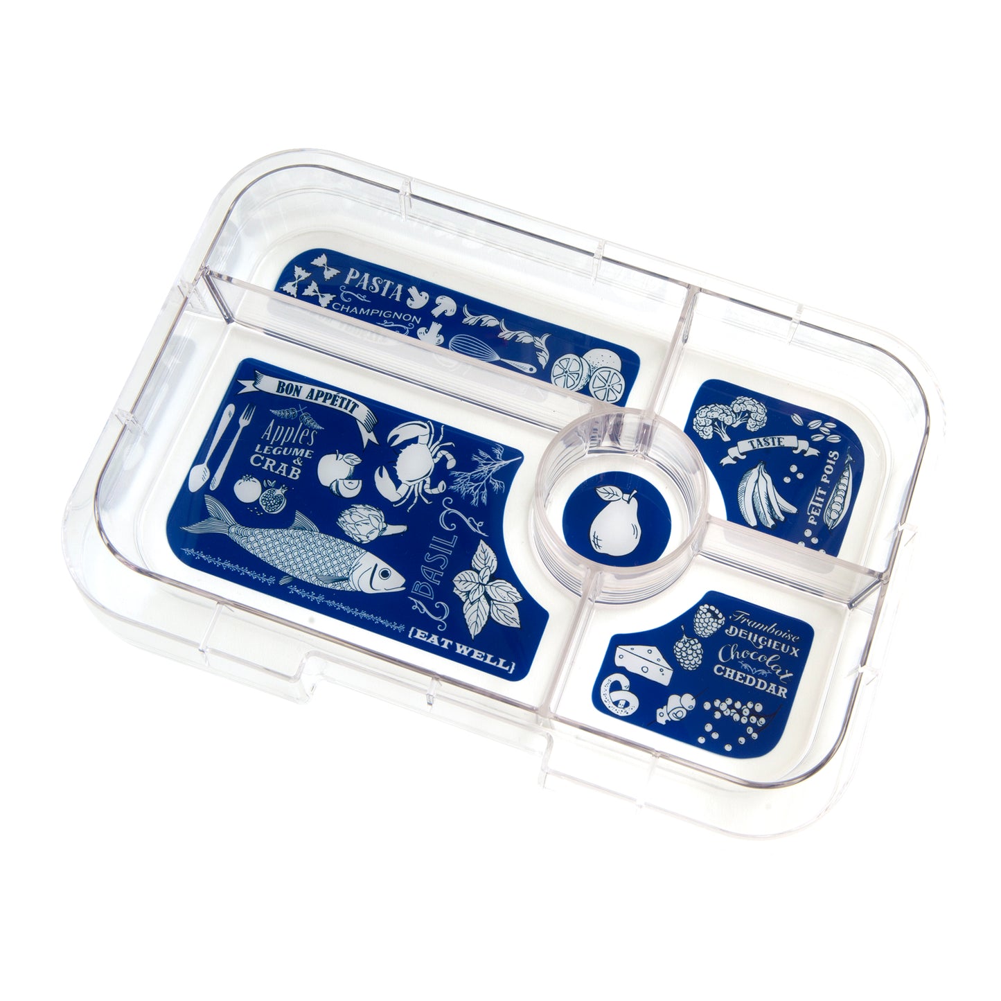 YUMBOX TAPAS 5 COMPARTMENT - baby enRoute