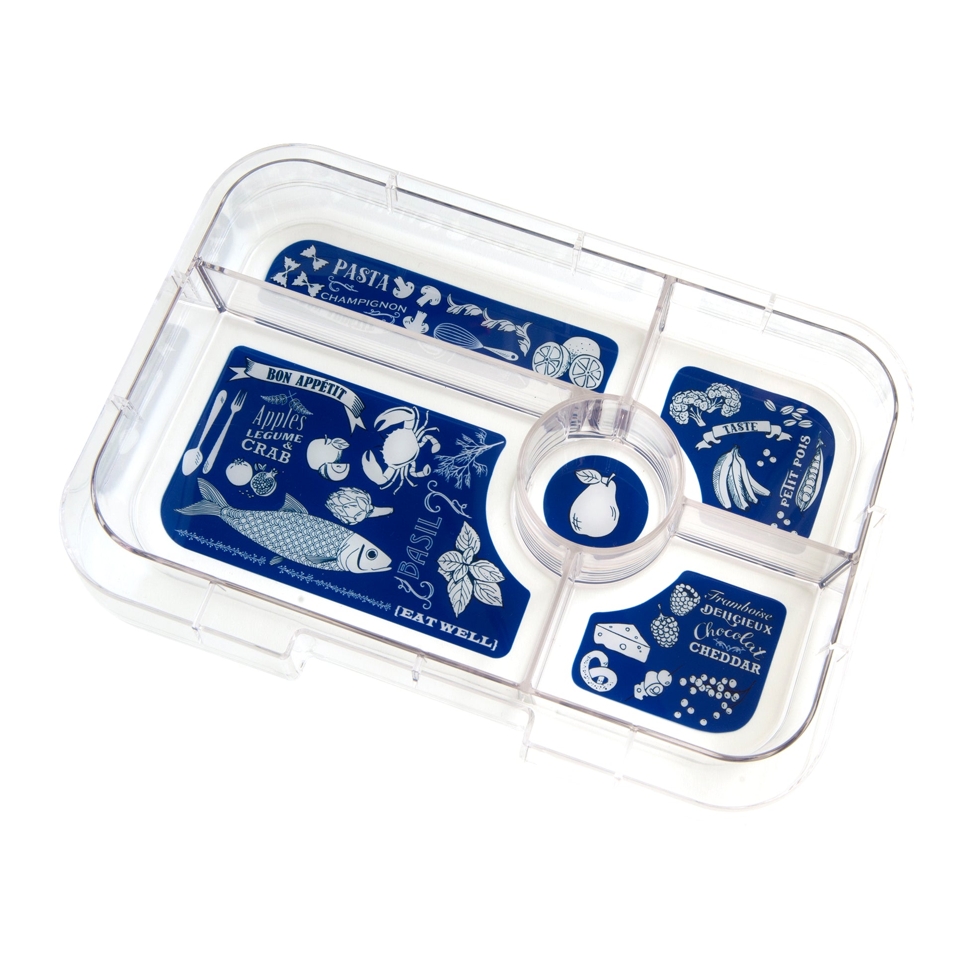 YUMBOX TAPAS 5 COMPARTMENT LUNCHBOX