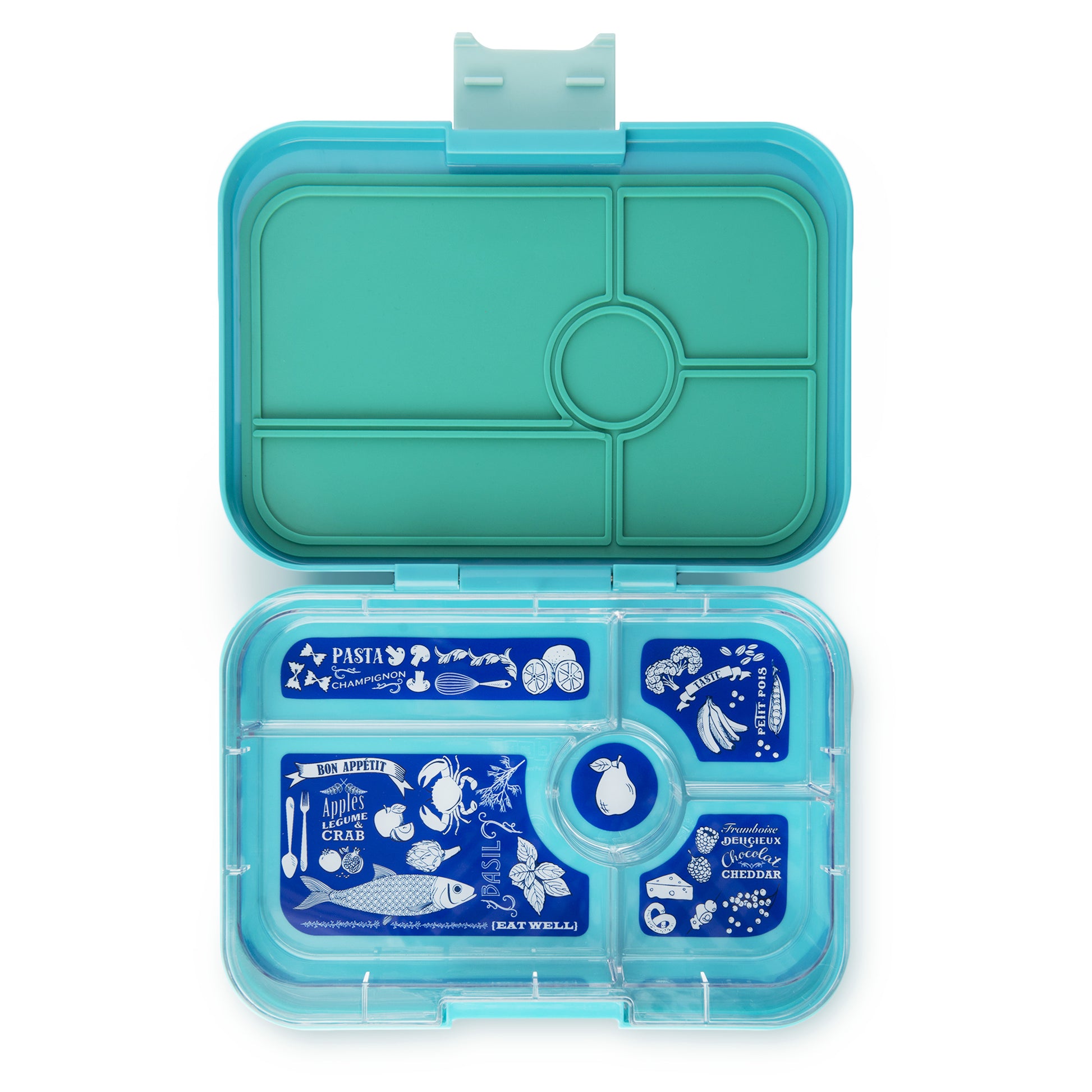 YUMBOX TAPAS 5 COMPARTMENT LUNCHBOX
