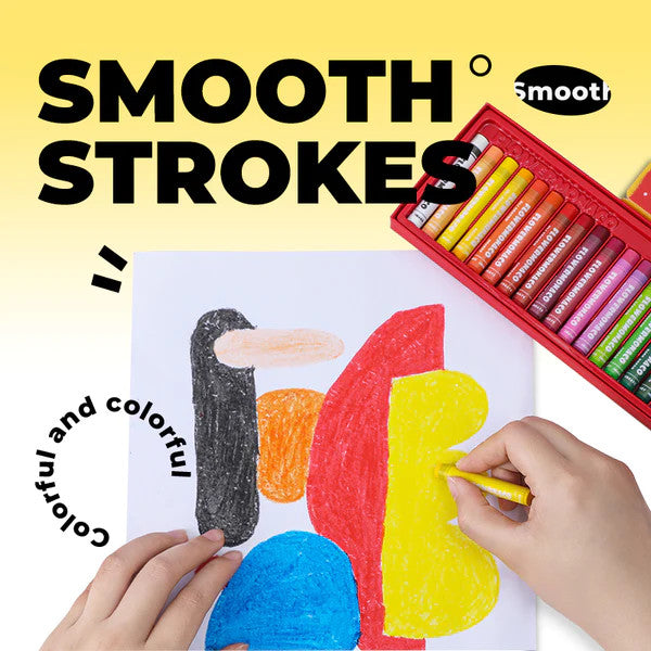 FLOWER MONACO OIL CRAYON ORIGINAL - baby enRoute