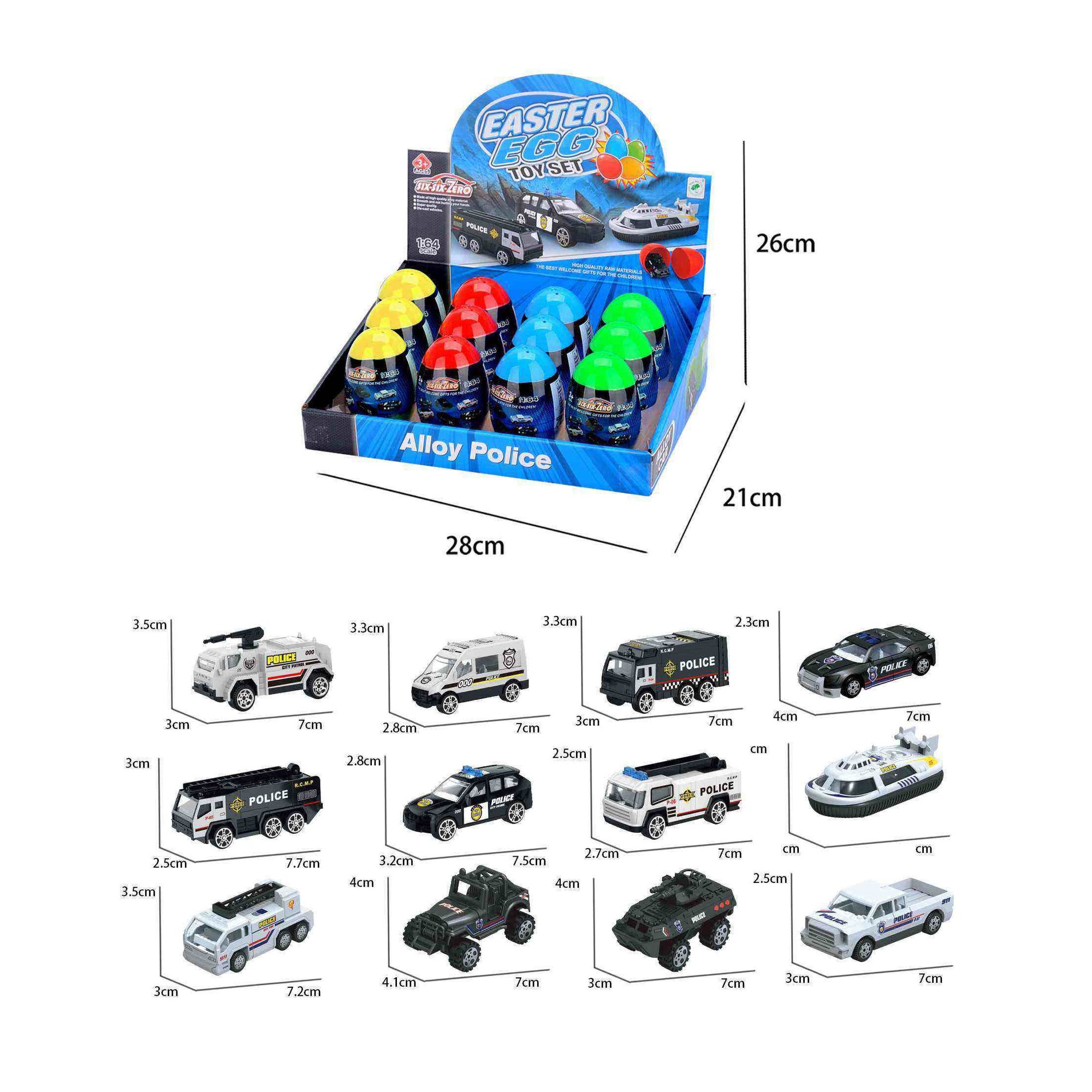 Handsome Blind Box 1pc Police